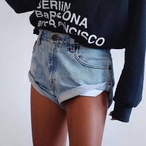 One teaspoon Hollywood Chargers denim shorts